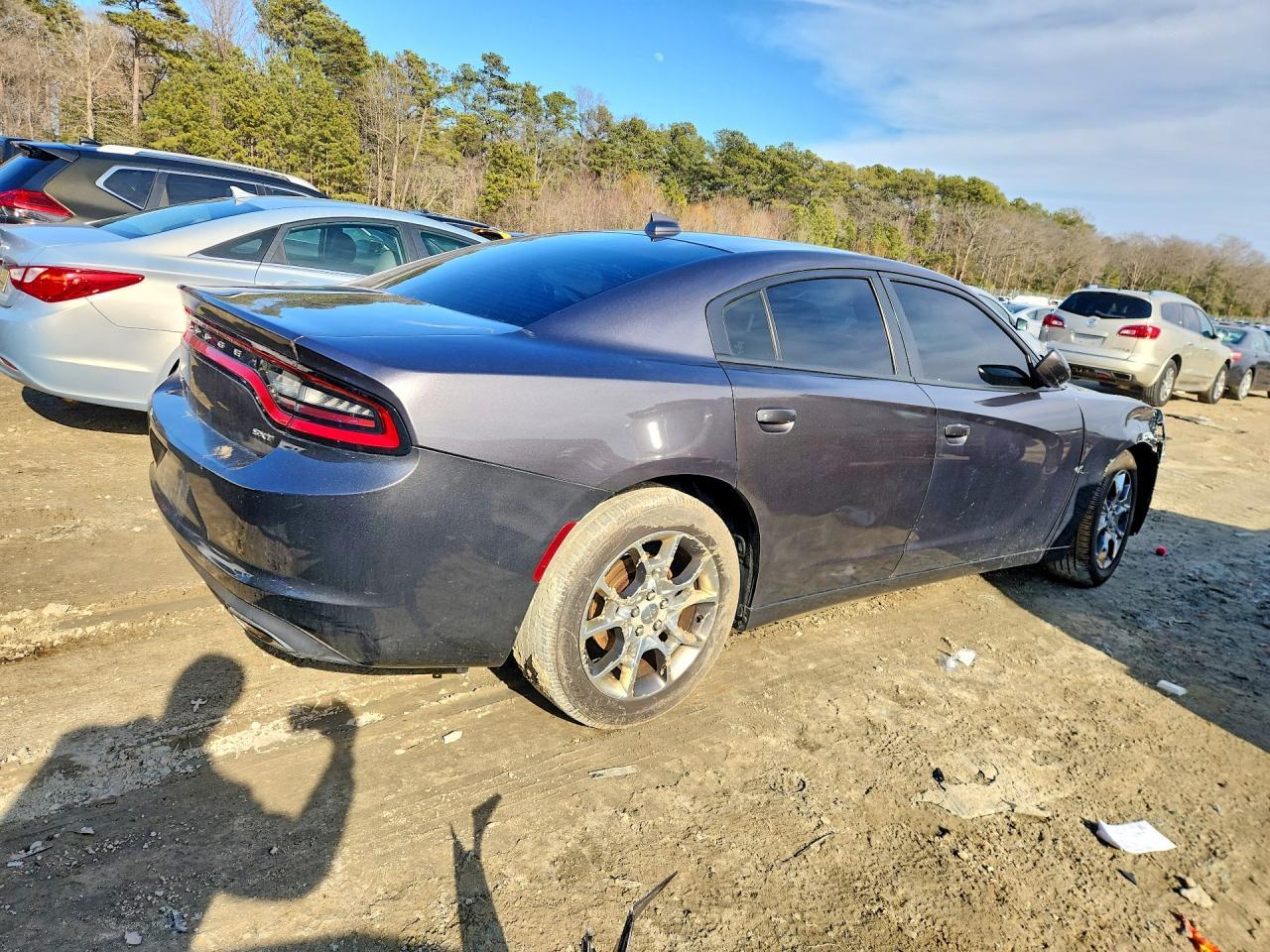 2016 DODGE CHARGER