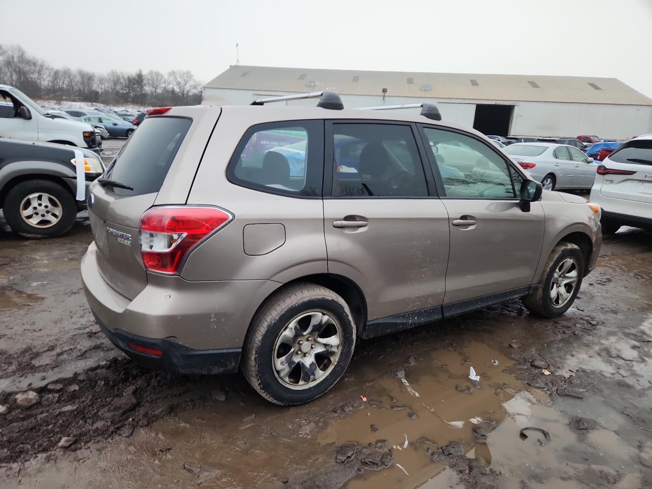 2016 SUBARU FORESTER