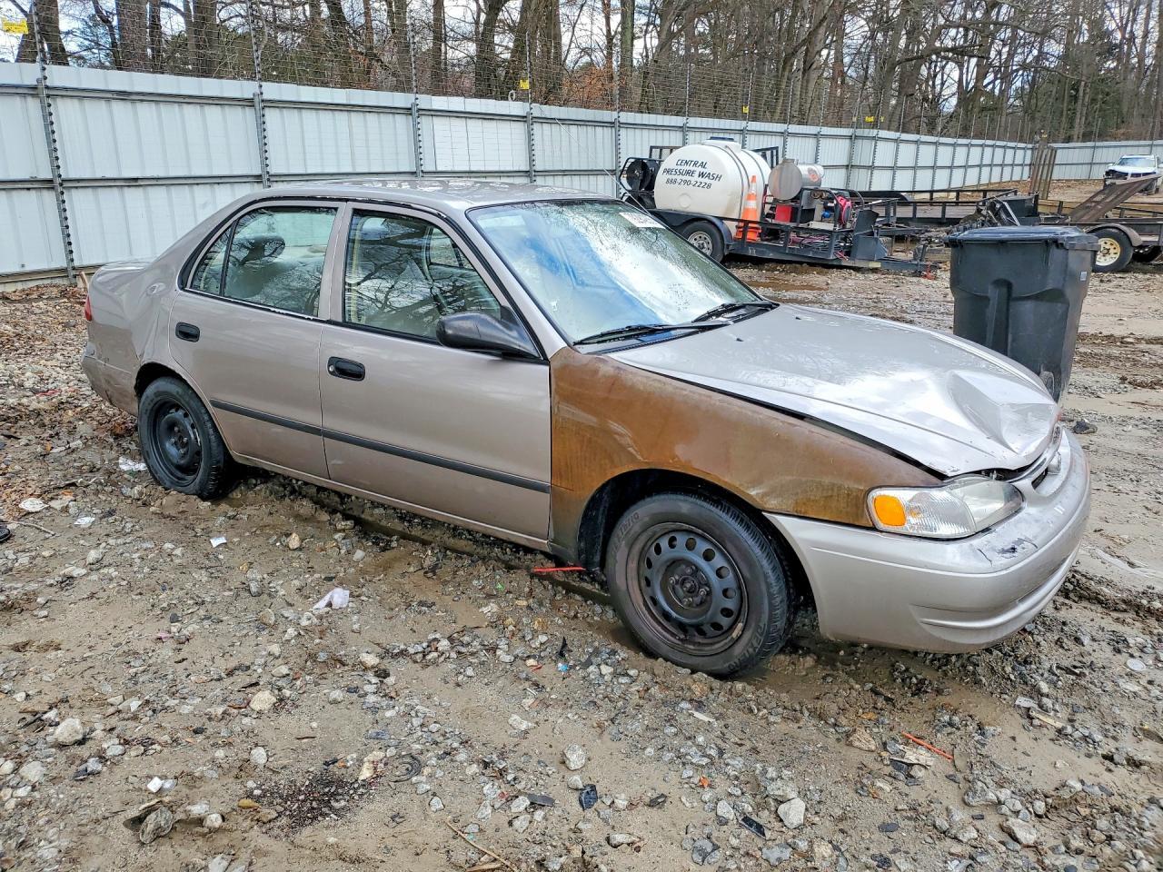 1999 TOYOTA COROLLA
