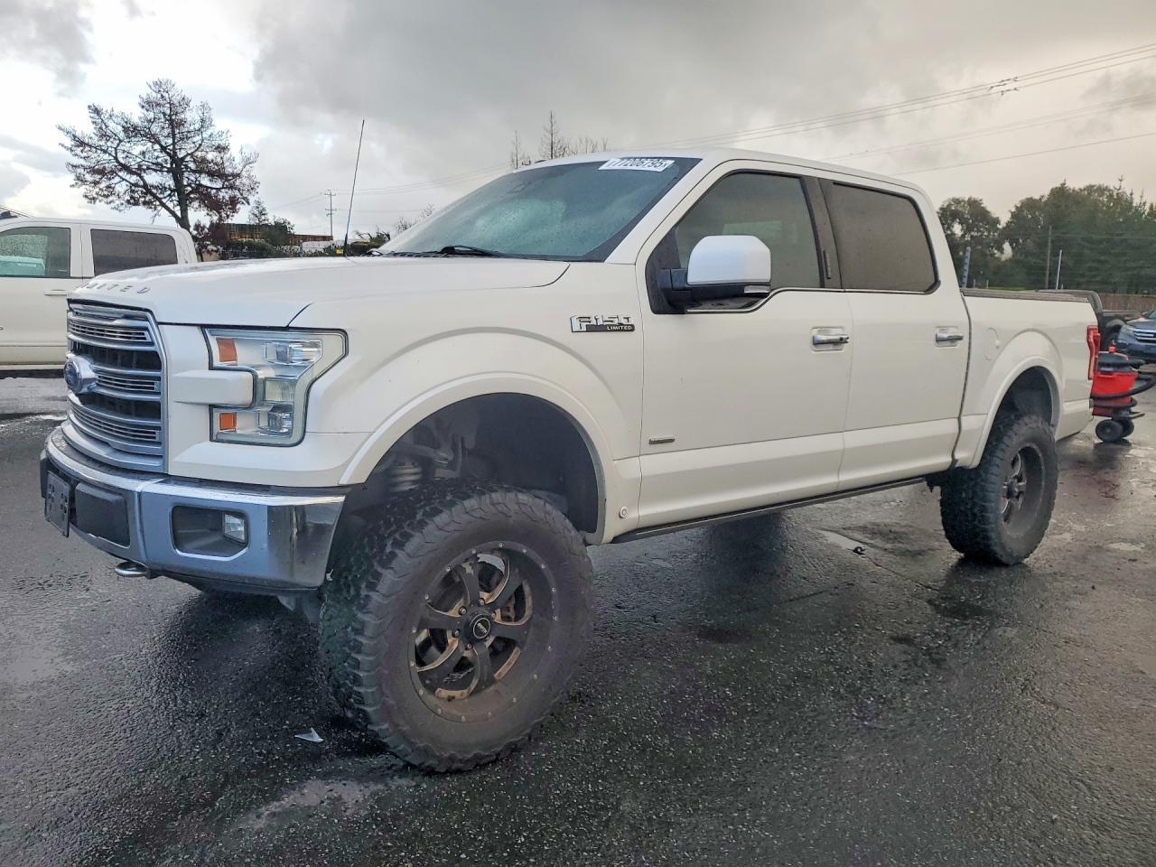 2016 FORD F-150