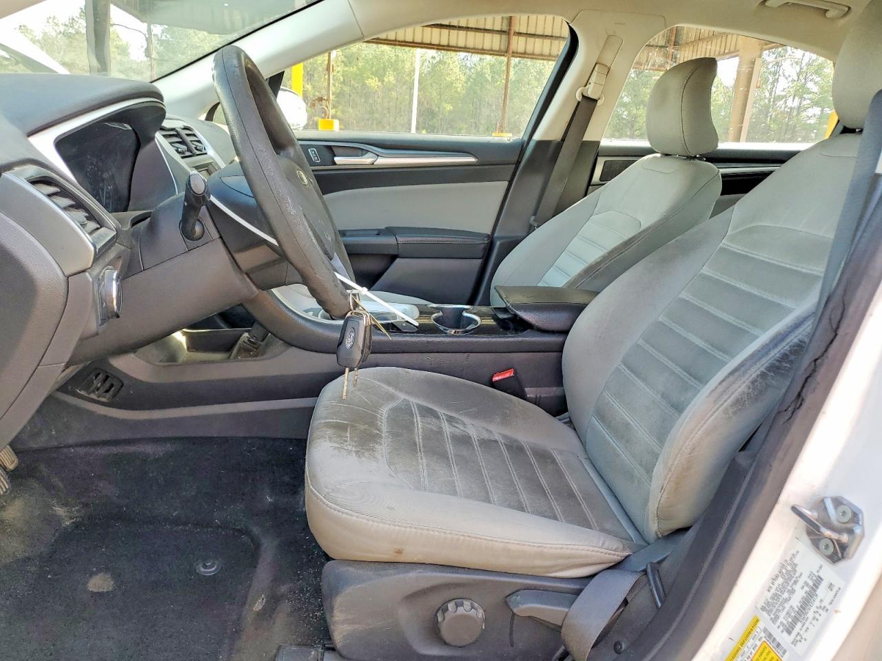 2015 FORD FUSION