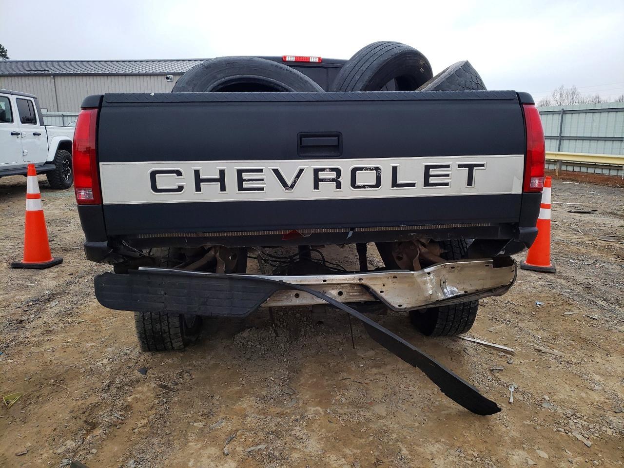 1997 CHEVROLET Gmt