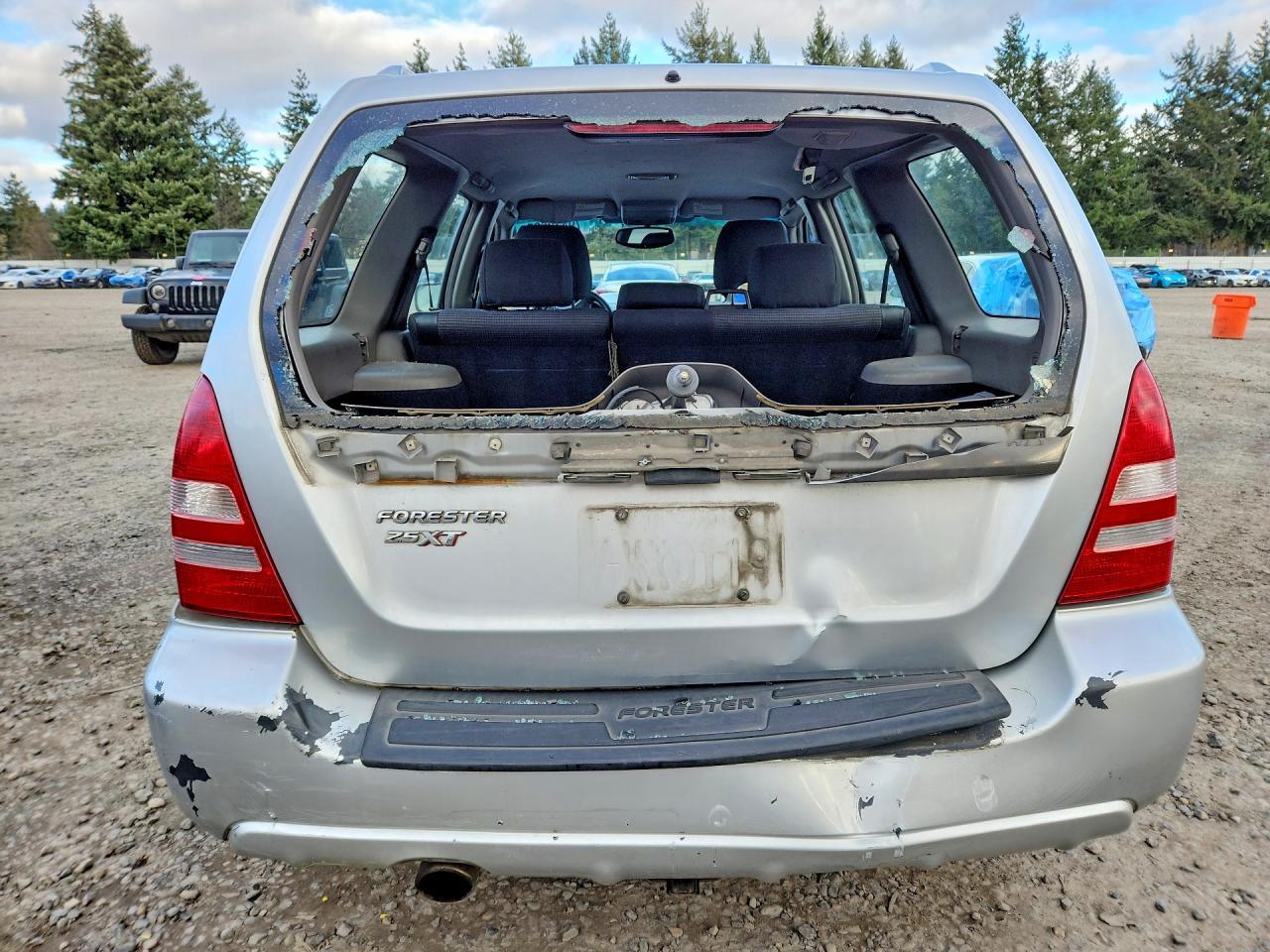 2004 SUBARU FORESTER