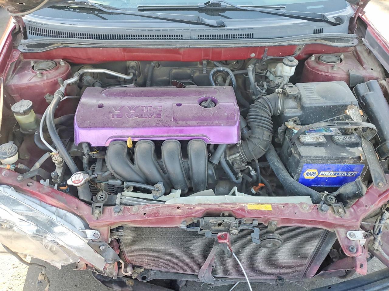 2007 TOYOTA COROLLA