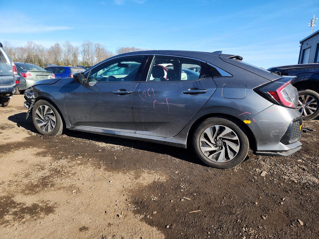 2017 HONDA CIVIC