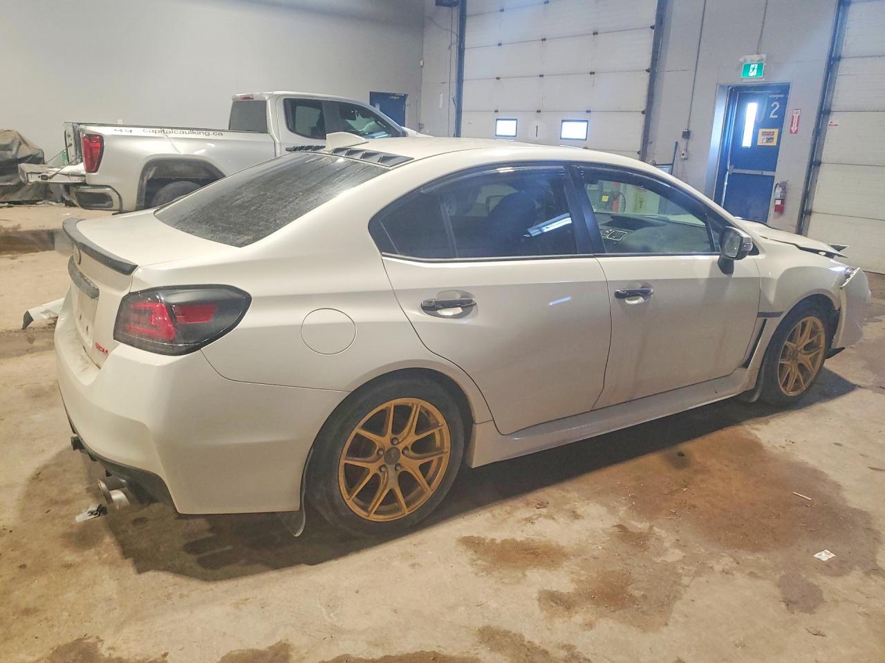 2019 SUBARU WRX
