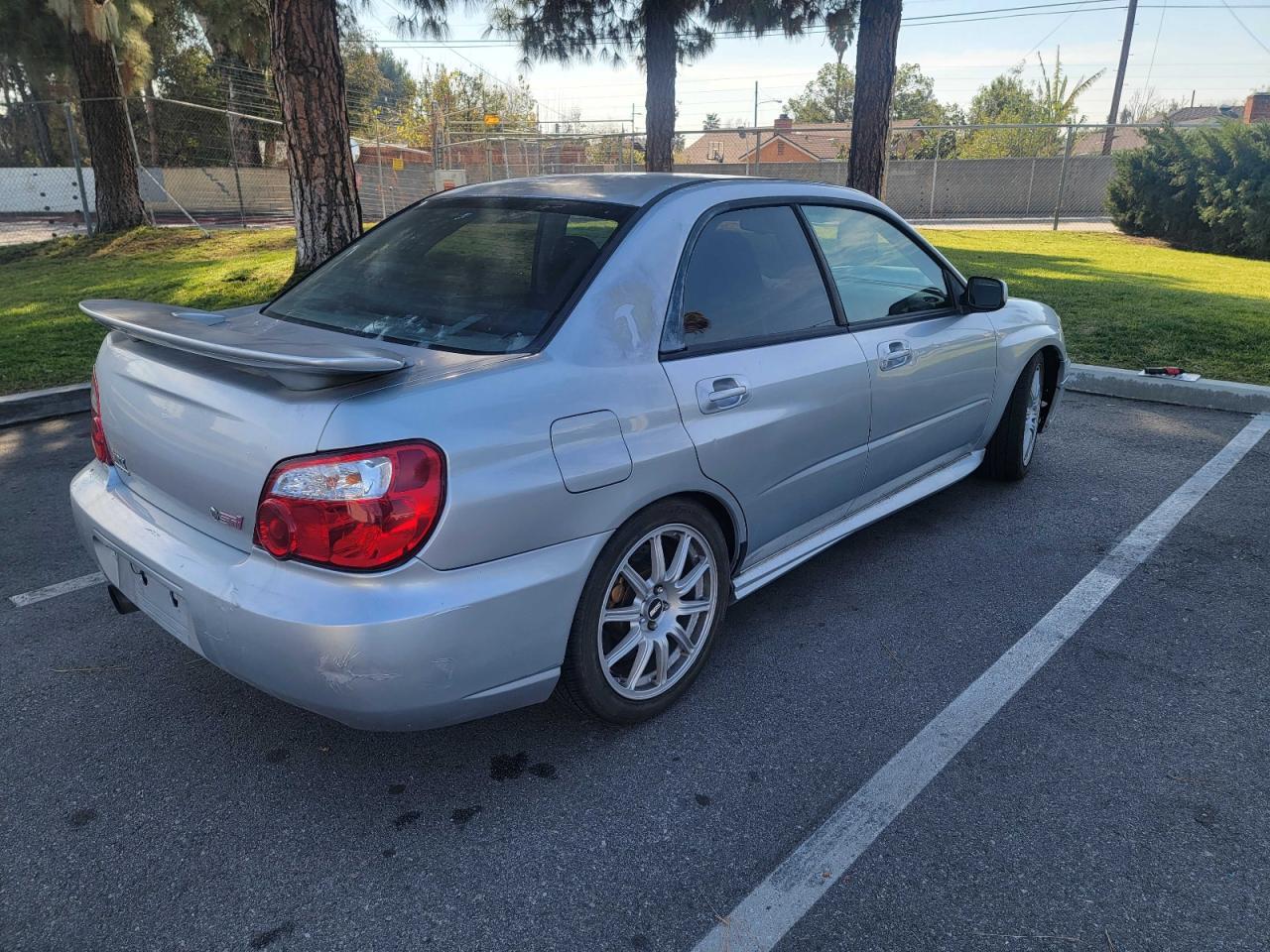 2004 SUBARU IMPREZA