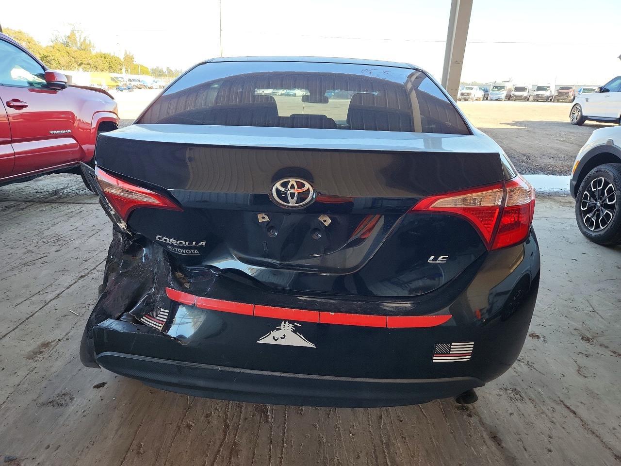 2018 TOYOTA COROLLA