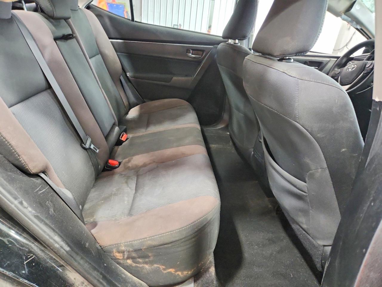 2017 TOYOTA COROLLA