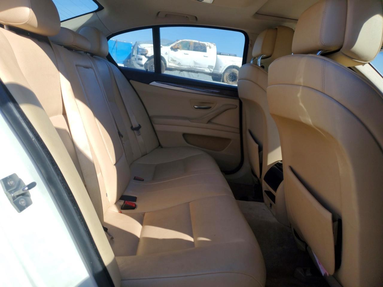 2012 BMW 5 series