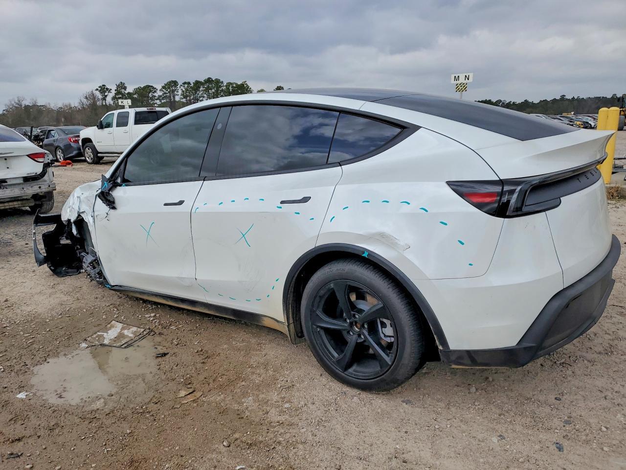2026 TESLA MODEL Y