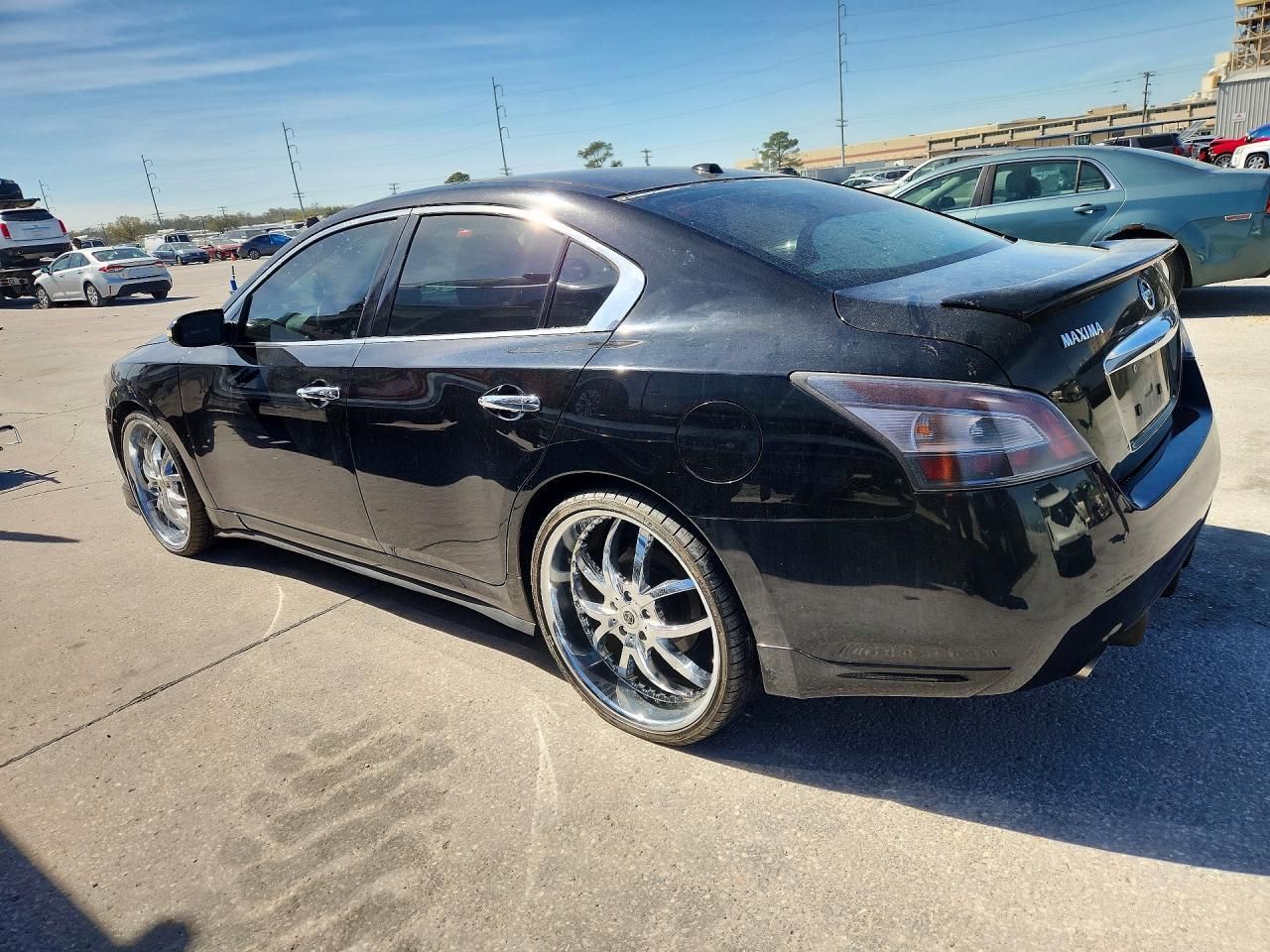 2009 NISSAN Maxima