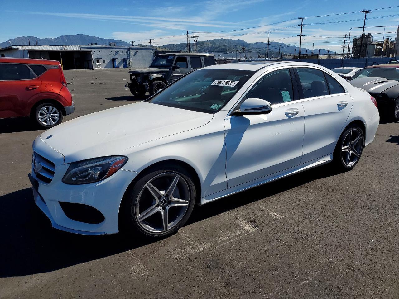2018 MERCEDES-BENZ C-CLASS