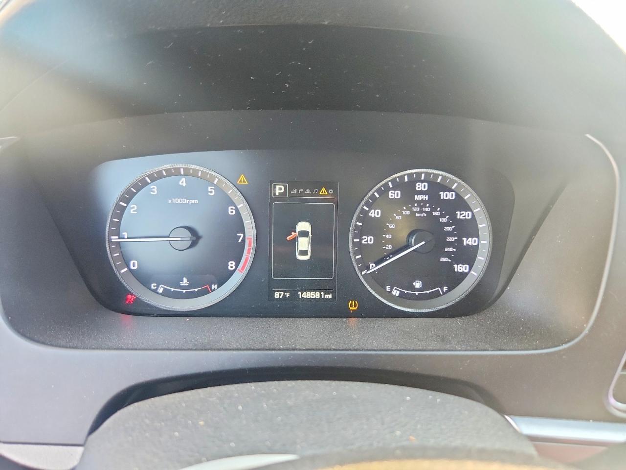 2016 HYUNDAI SONATA