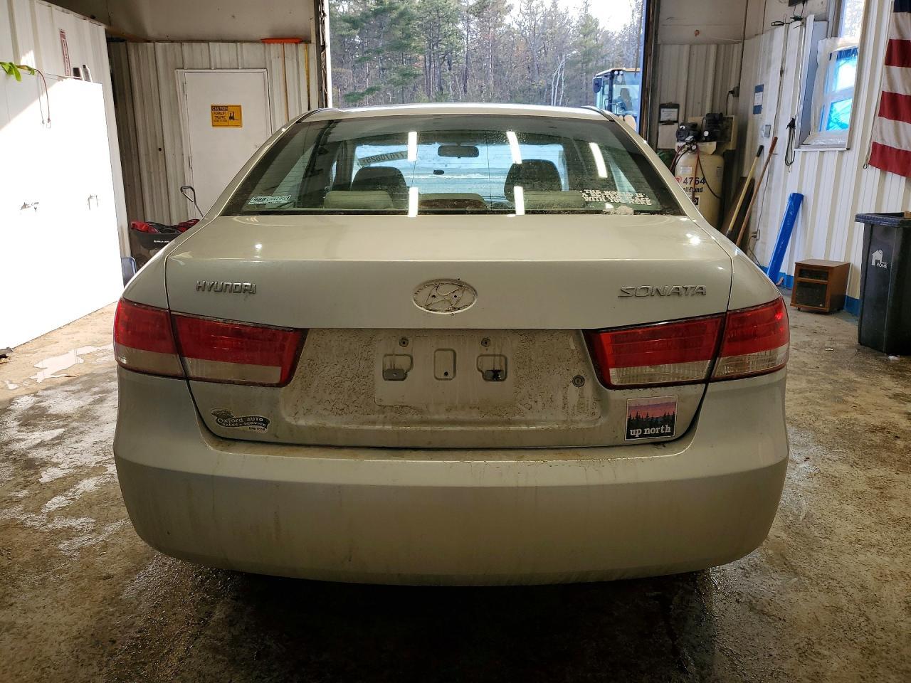 2007 HYUNDAI SONATA