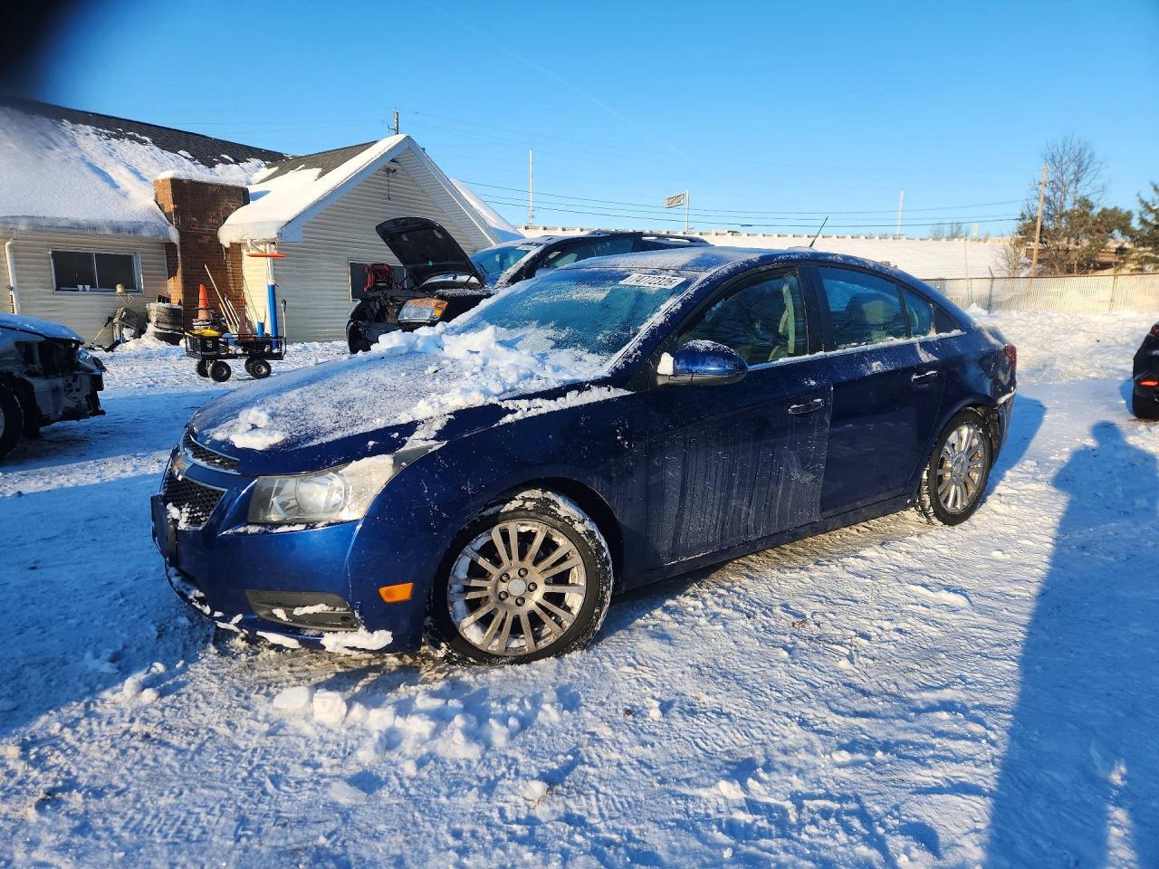 2012 CHEVROLET CRUZE
