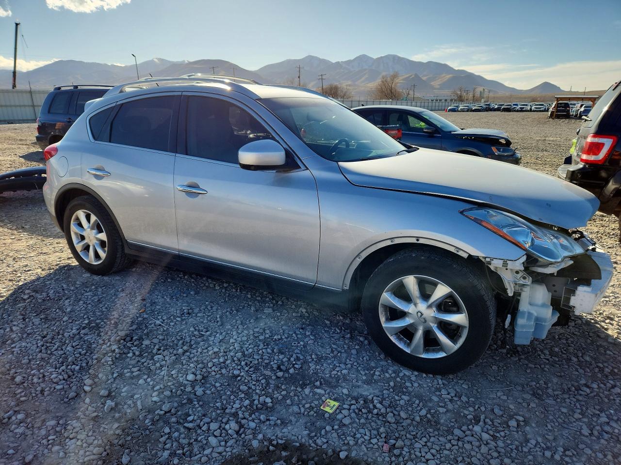 2010 INFINITI EX35