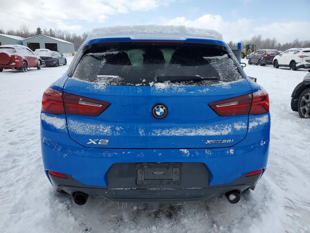 2021 BMW X2