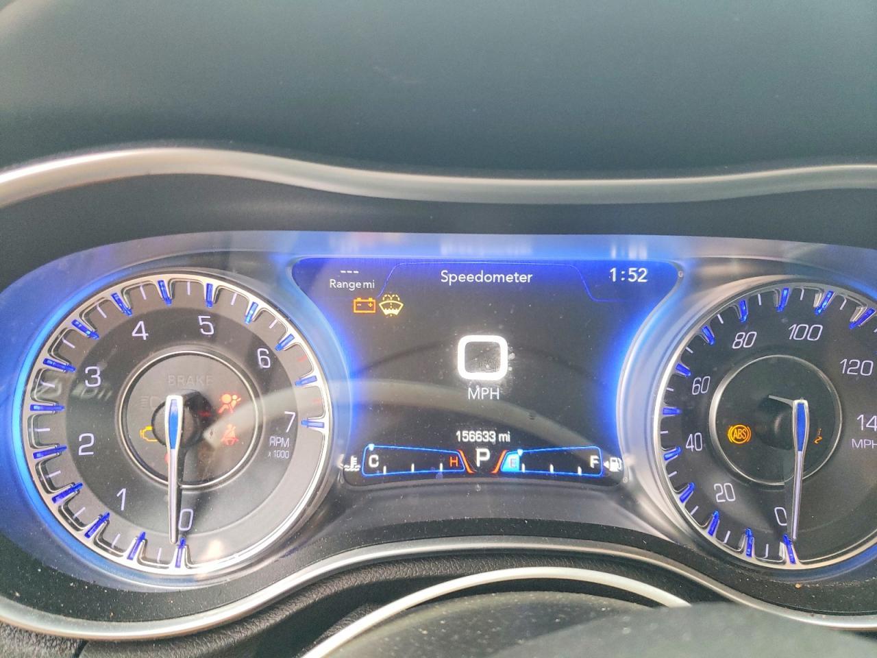 2017 CHRYSLER 300