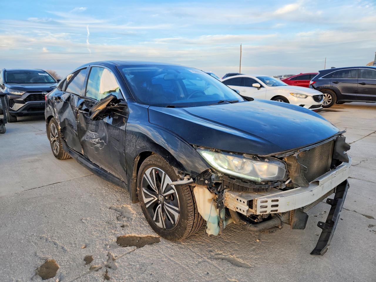 2017 HONDA CIVIC