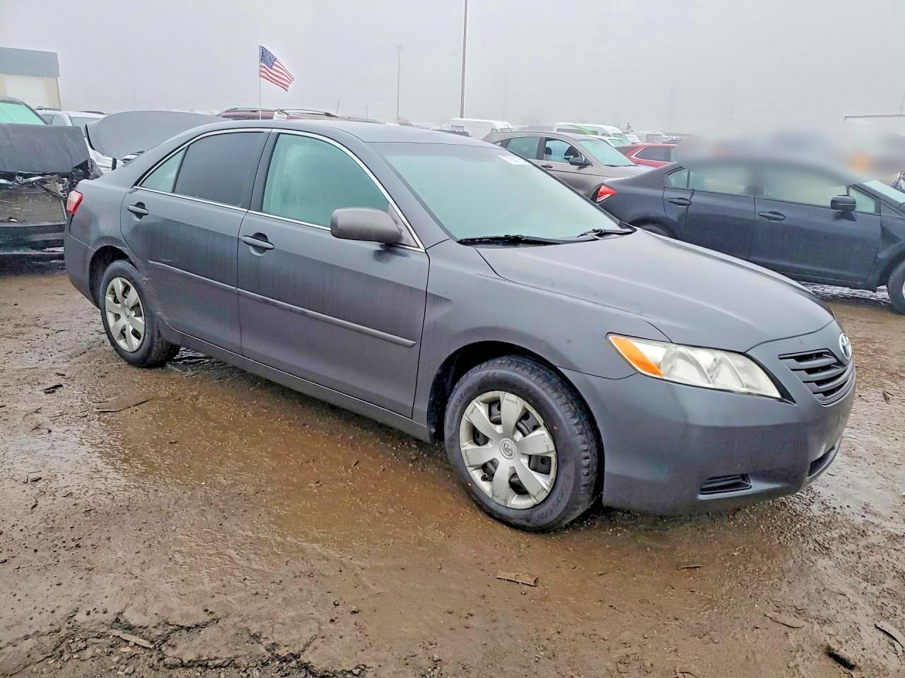2009 TOYOTA CAMRY