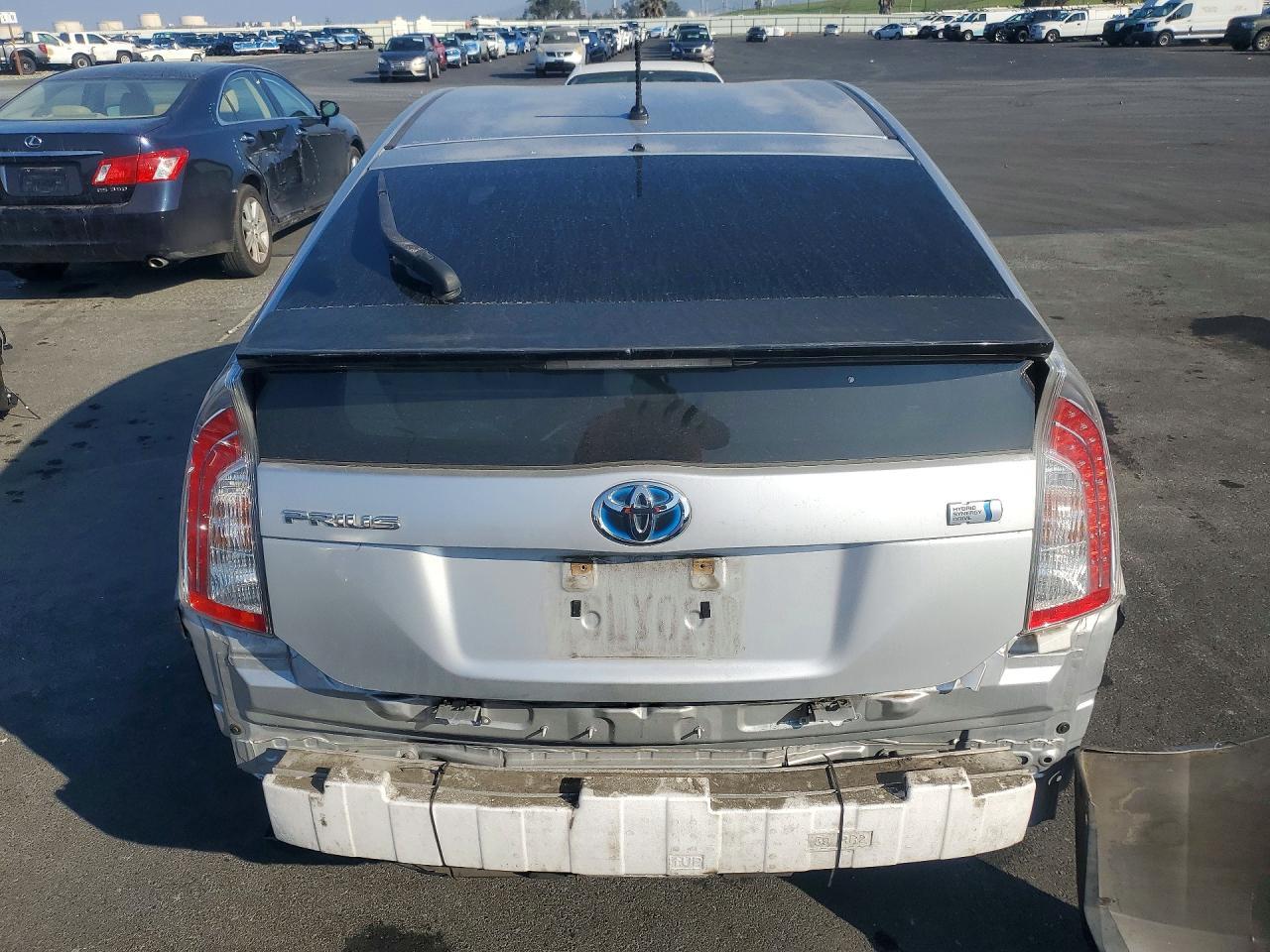 2012 TOYOTA PRIUS