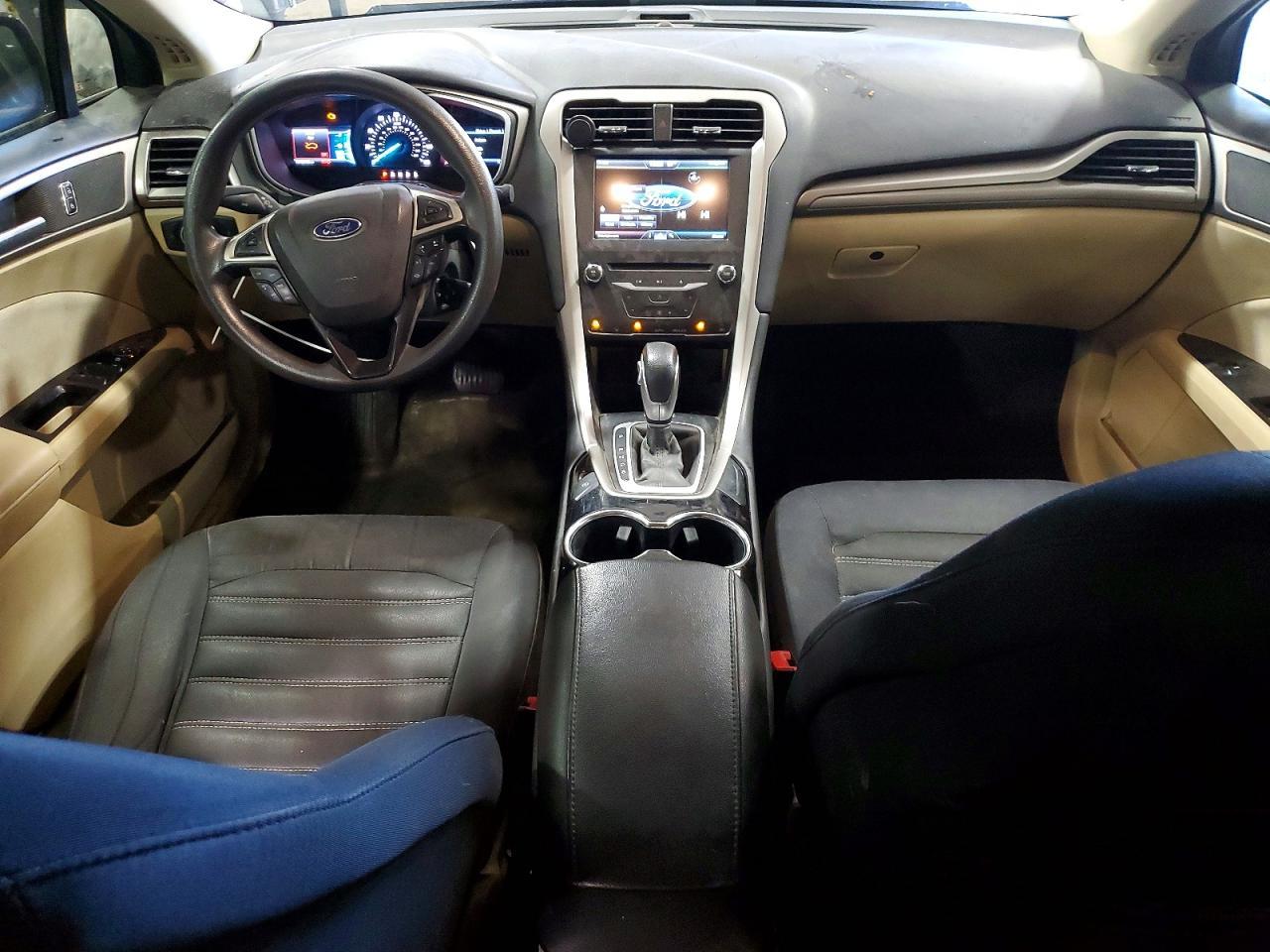 2014 FORD FUSION
