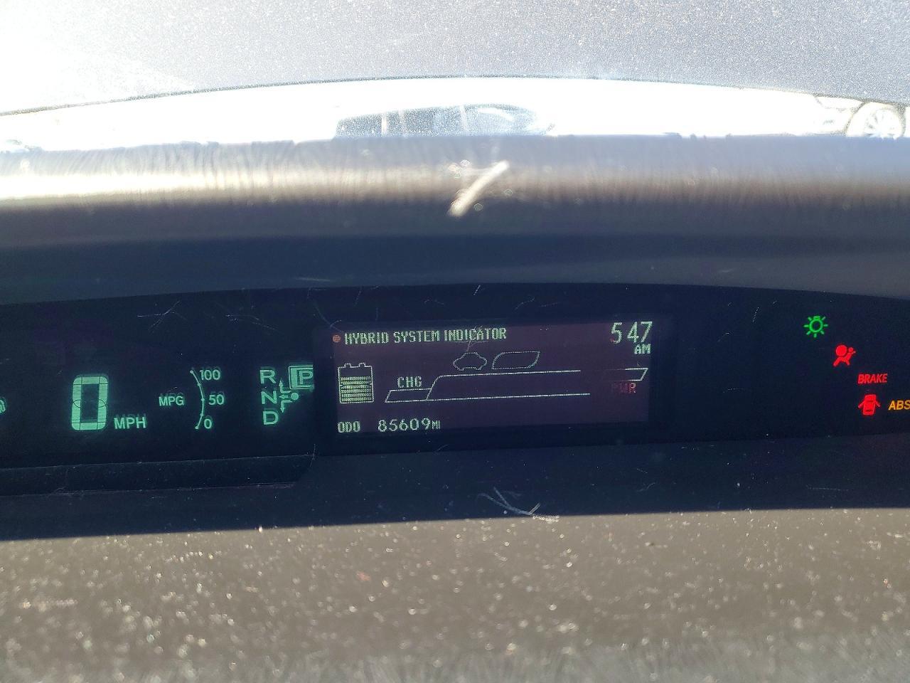 2012 TOYOTA PRIUS