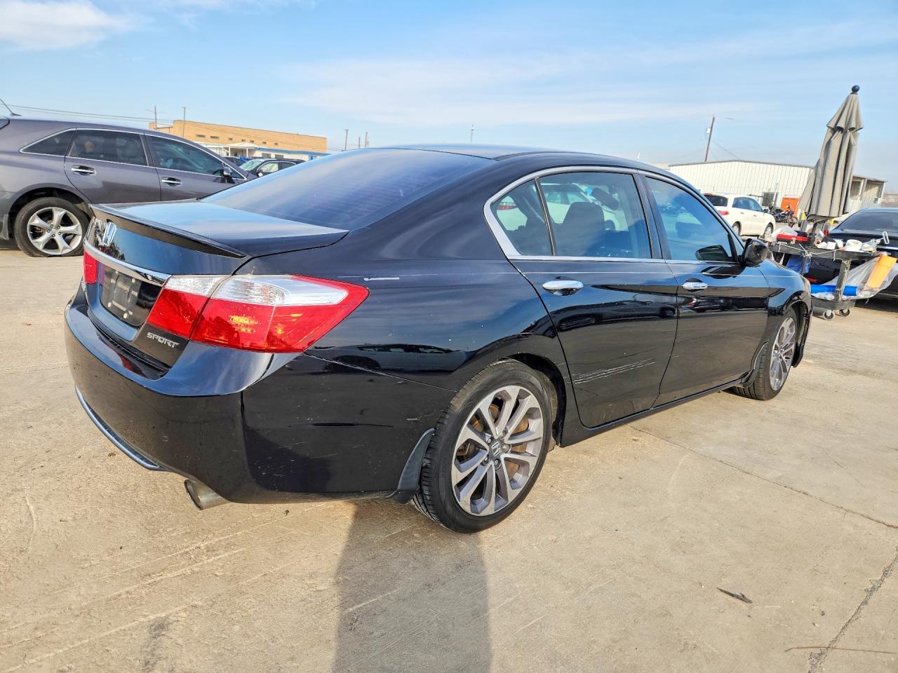 2015 HONDA ACCORD