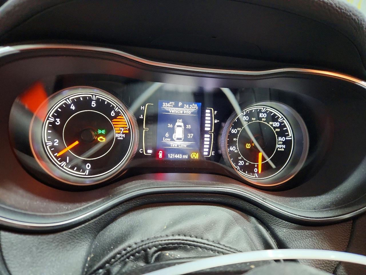 2019 JEEP CHEROKEE