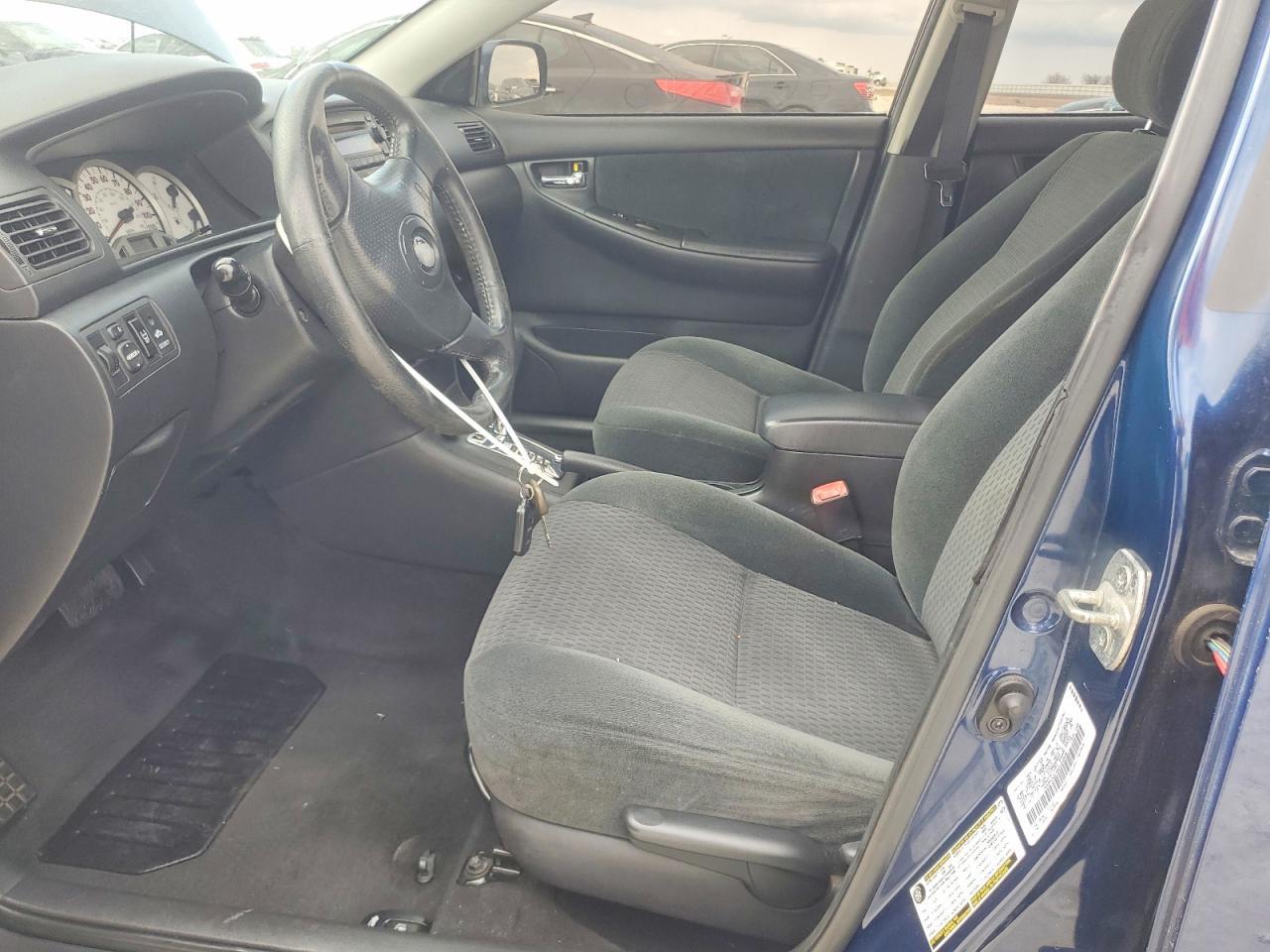 2008 TOYOTA COROLLA