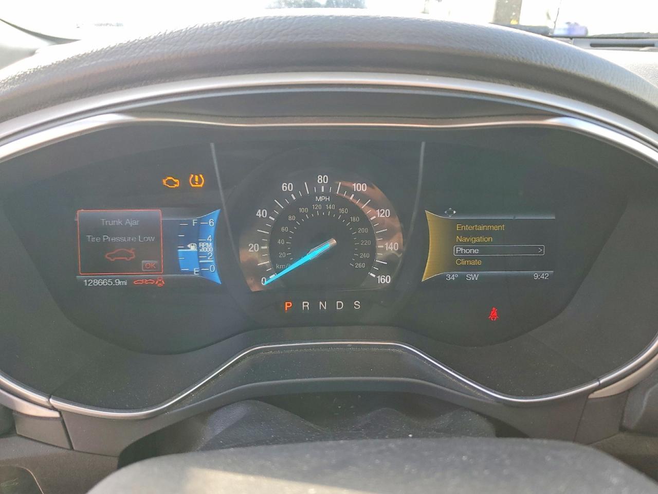 2016 FORD FUSION