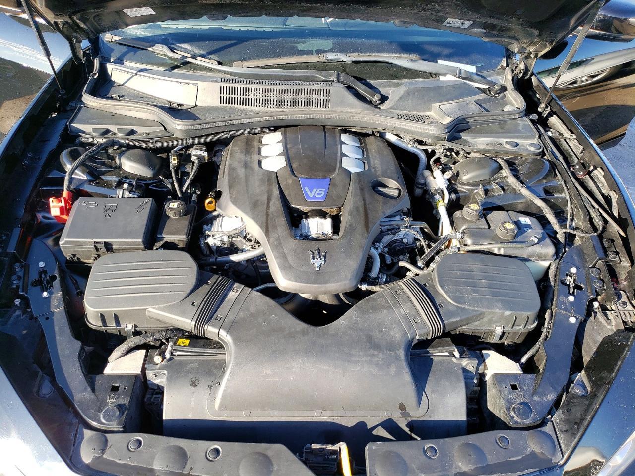2014 MASERATI Ghibli