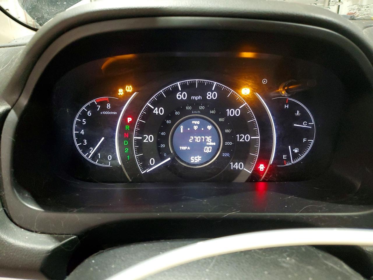 2013 HONDA CR-V