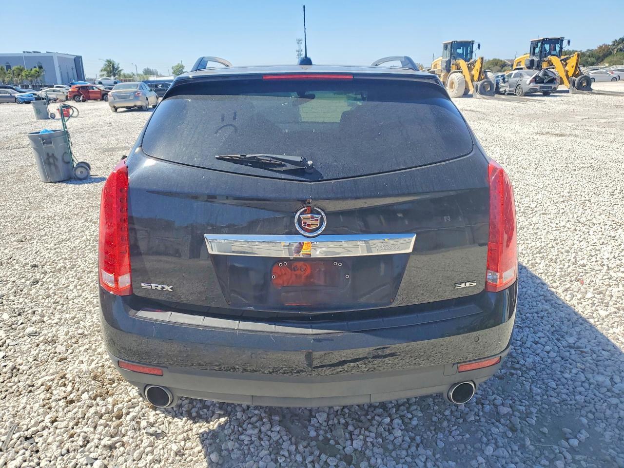 2016 CADILLAC SRX