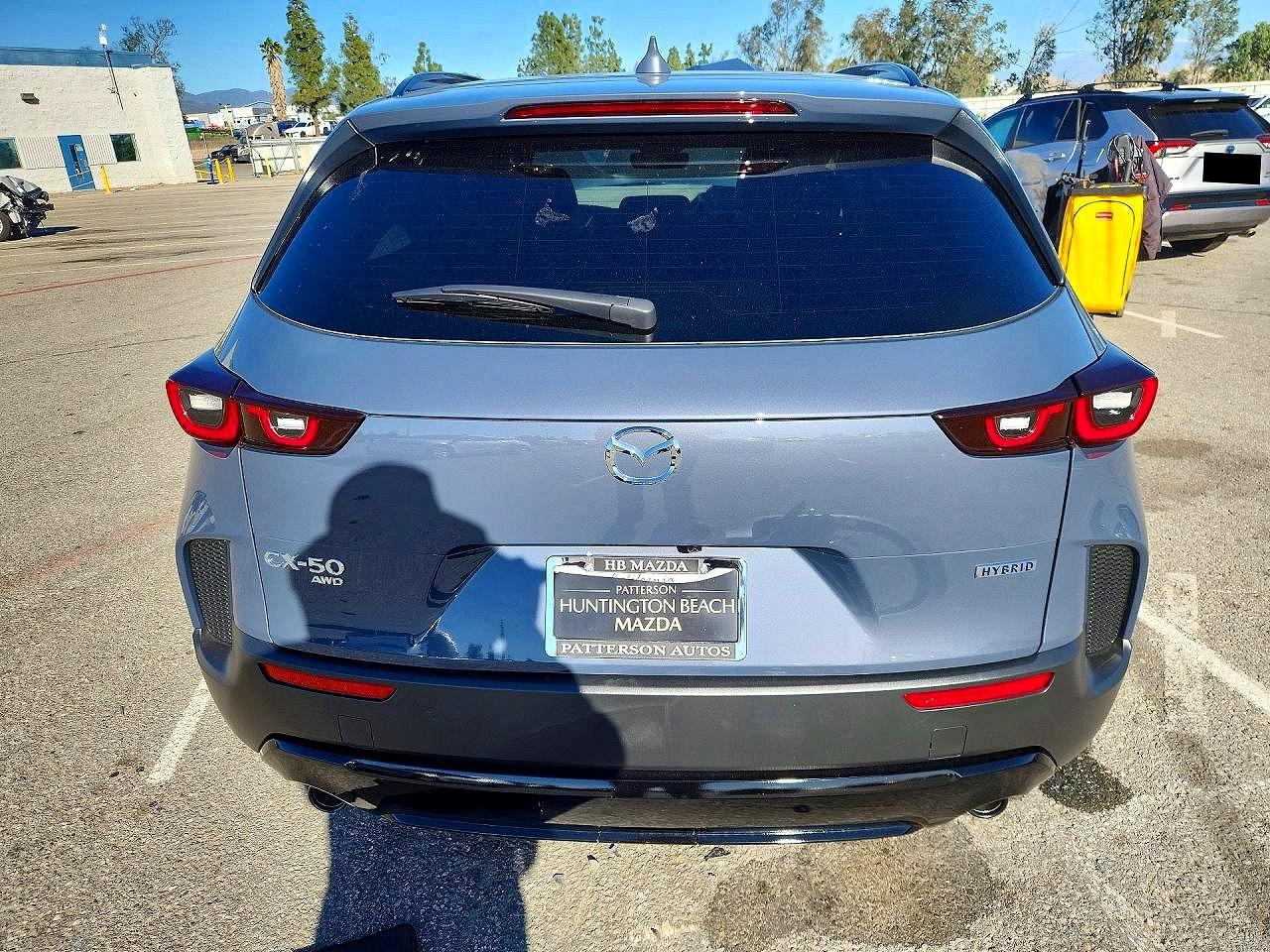 2025 MAZDA CX-50