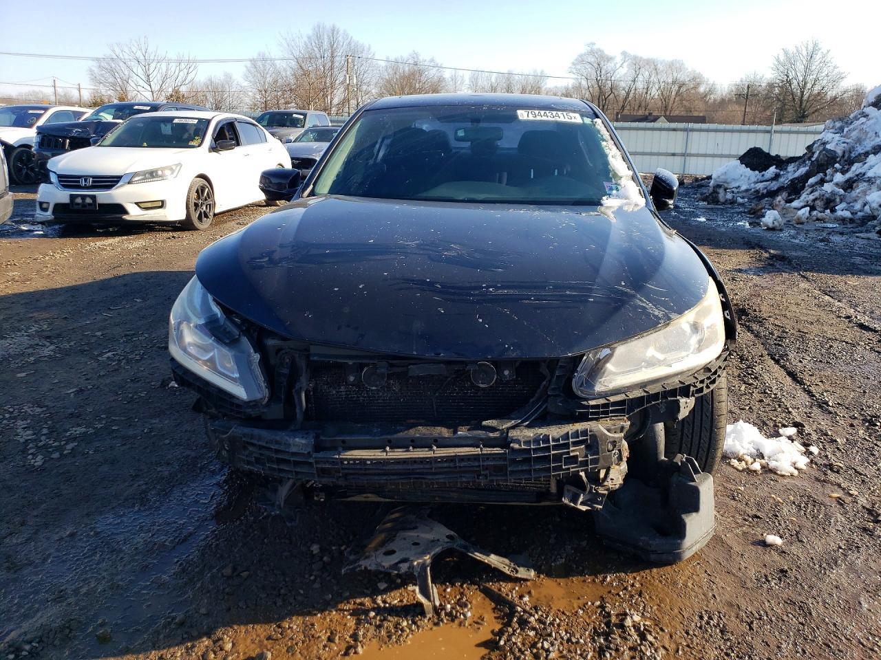 2017 HONDA ACCORD