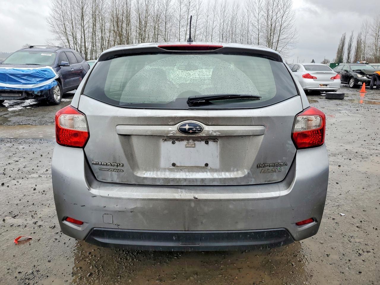 2014 SUBARU IMPREZA