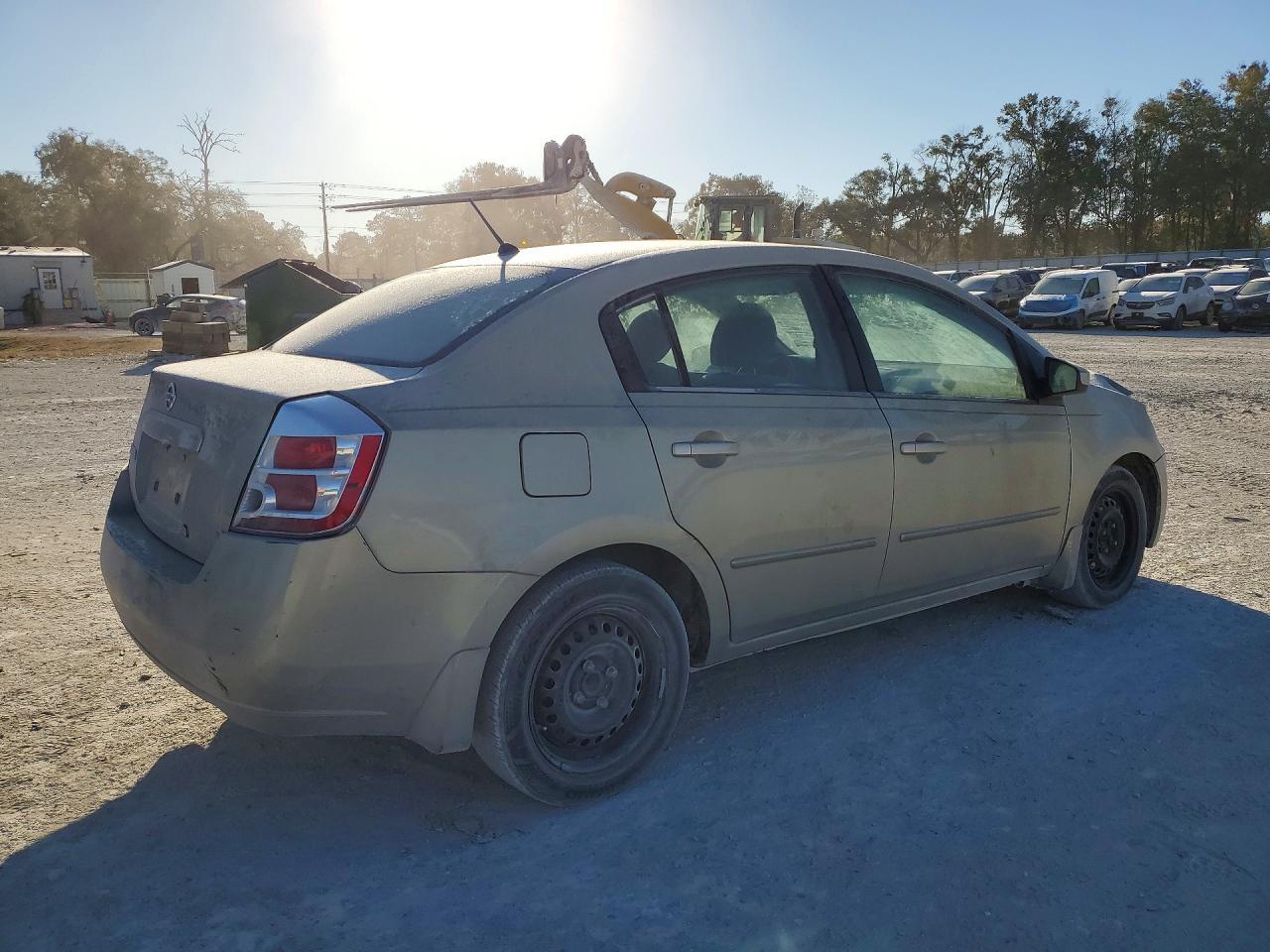 2008 NISSAN SENTRA
