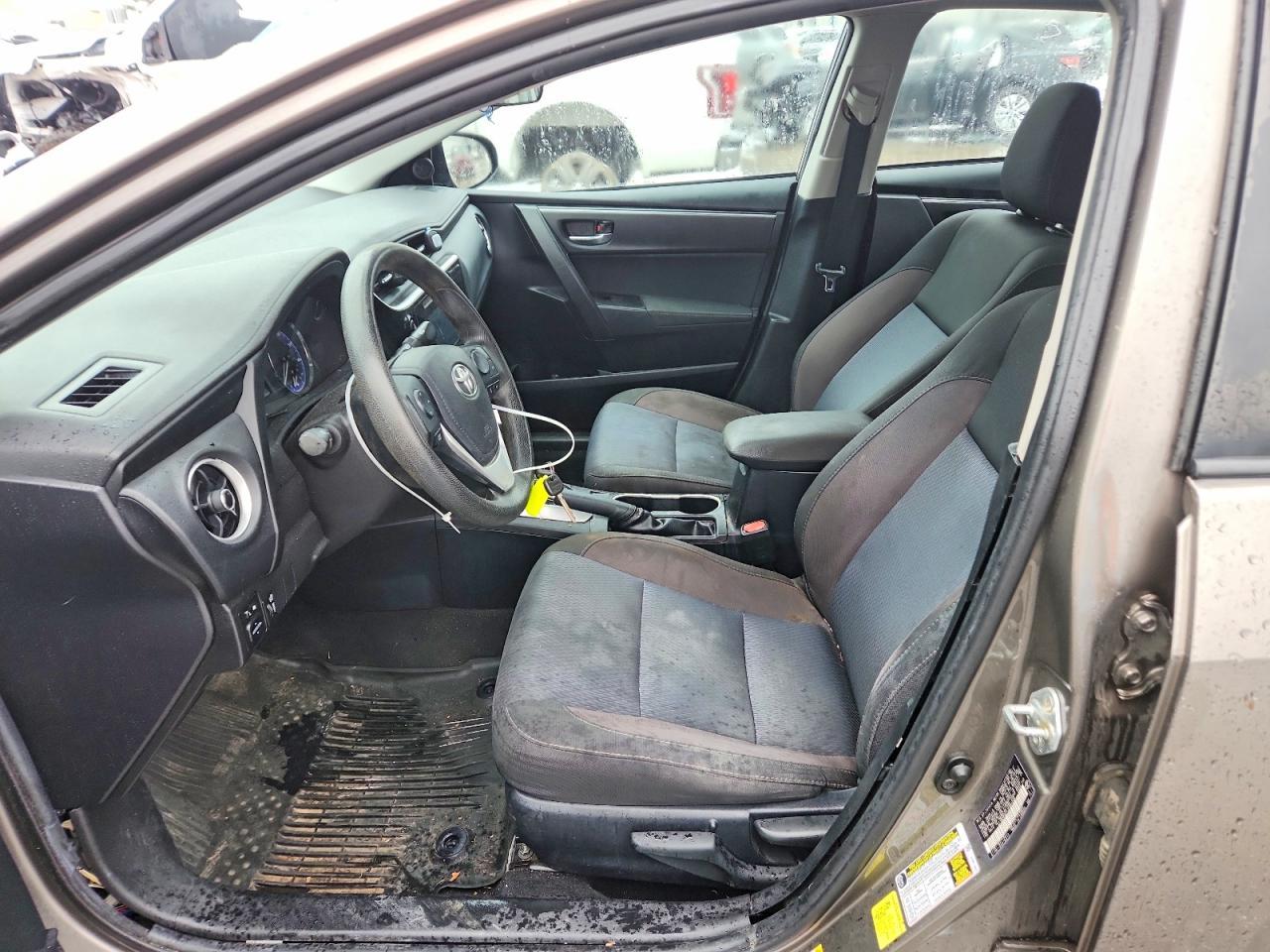 2018 TOYOTA COROLLA