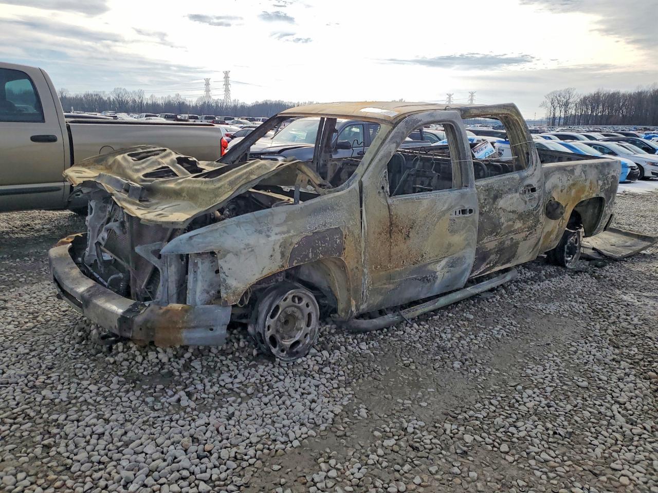 2008 CHEVROLET Silverado 2500