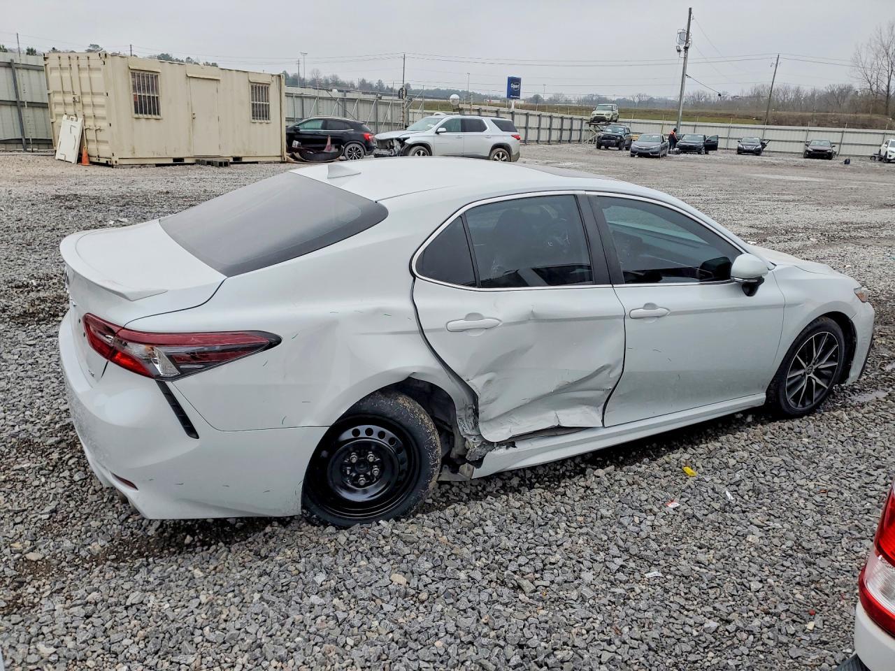 2023 TOYOTA CAMRY