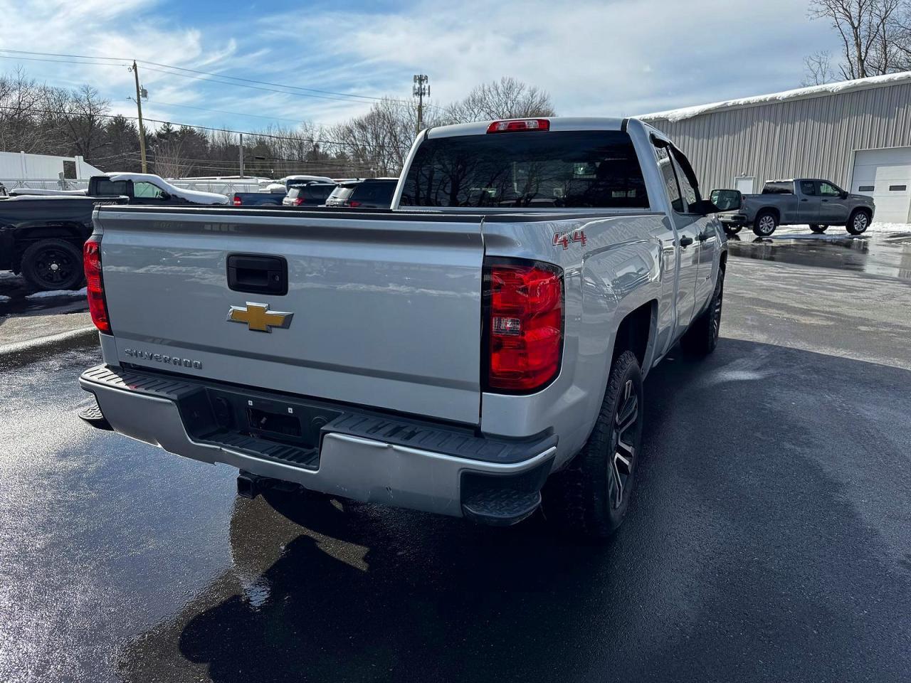 2016 CHEVROLET Silverado