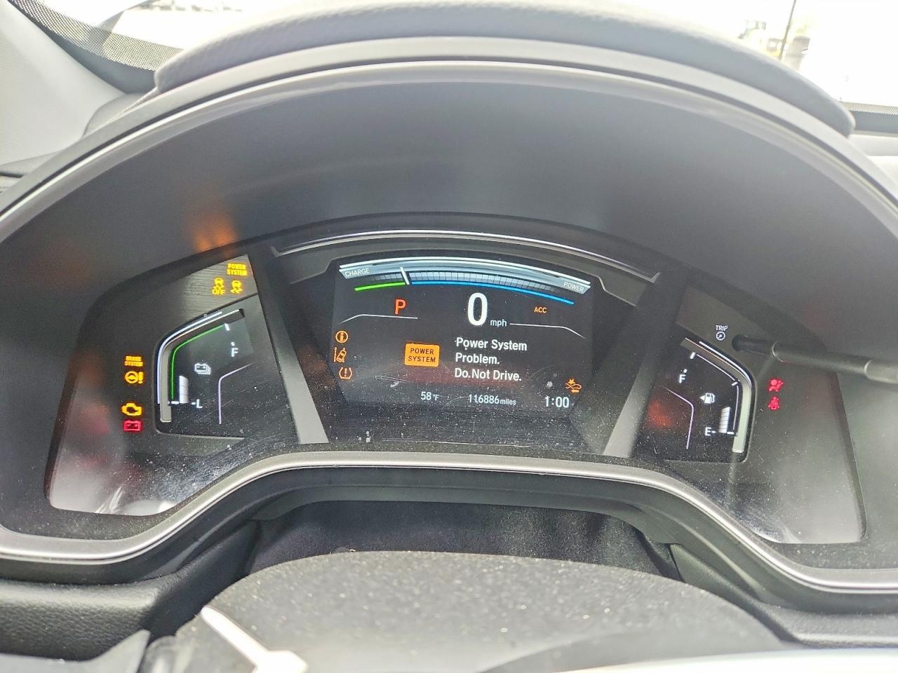 2022 HONDA CR-V