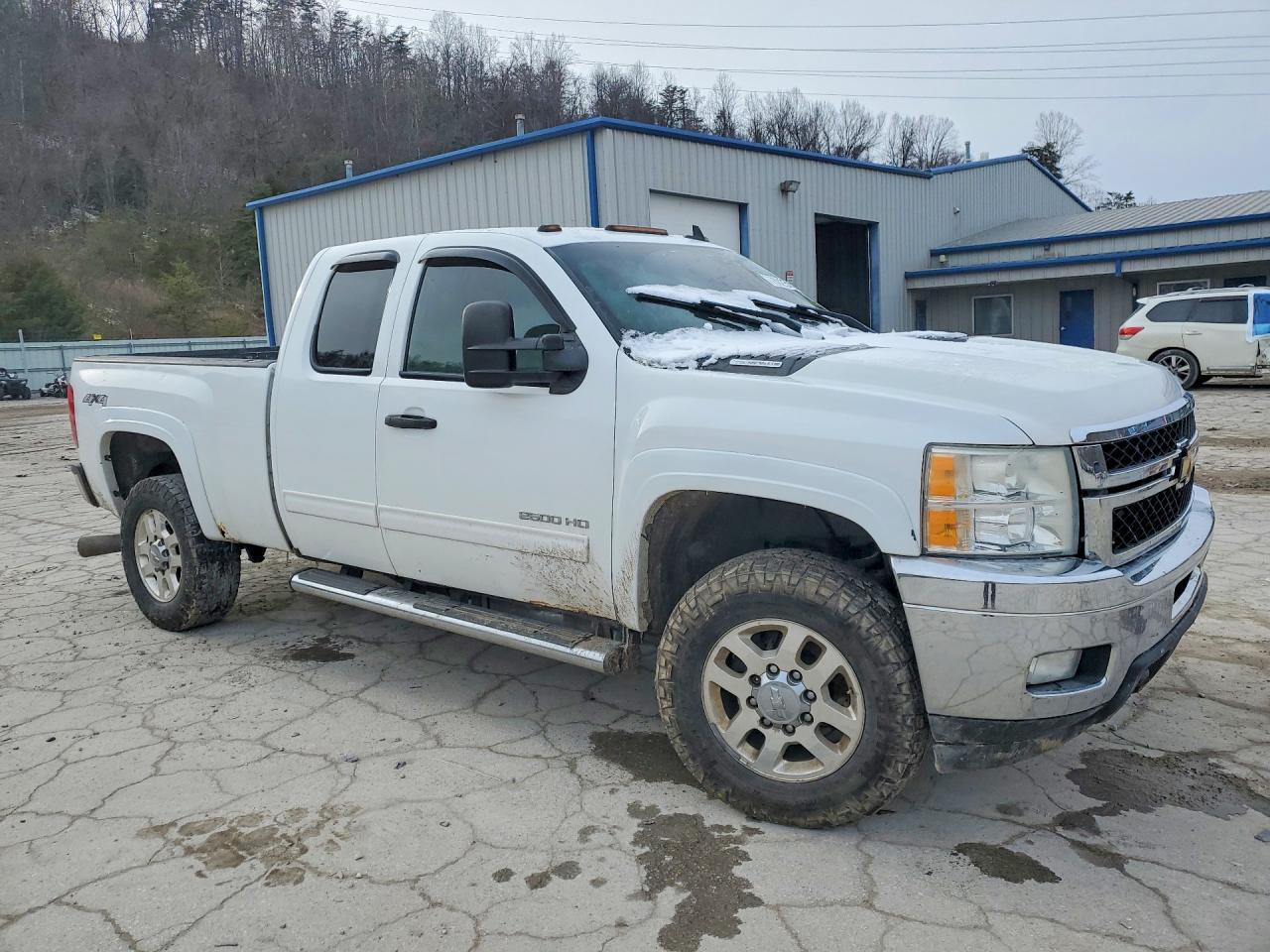 2011 CHEVROLET Silverado 2500