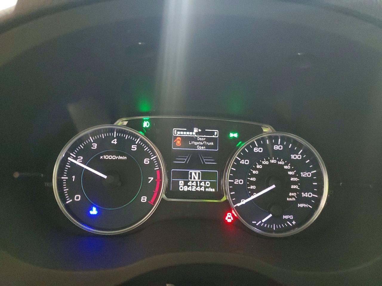 2017 SUBARU Crosstrek
