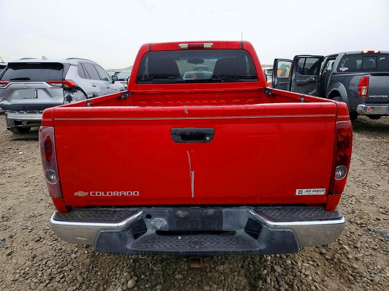 2004 CHEVROLET COLORADO