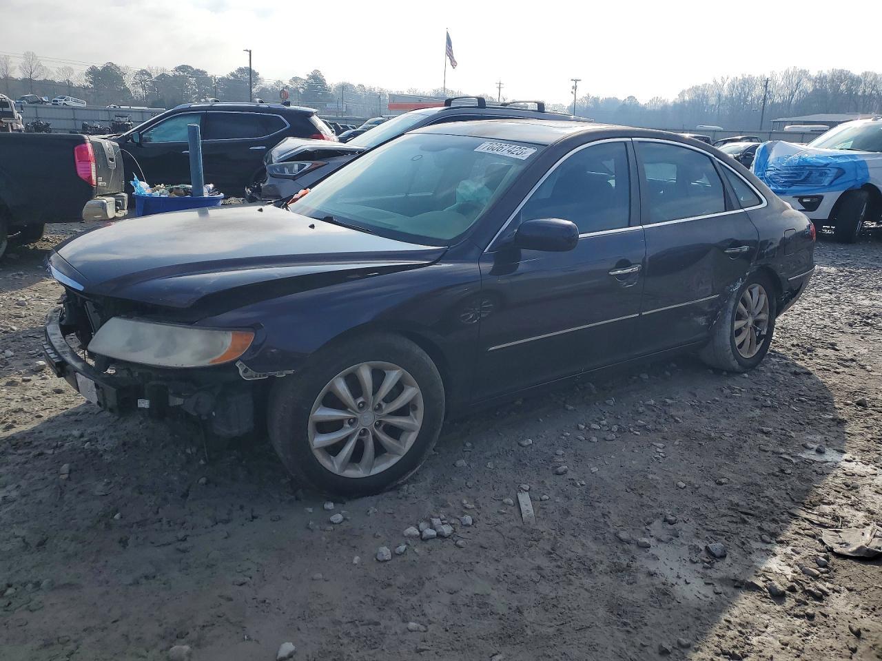 2007 HYUNDAI Azera