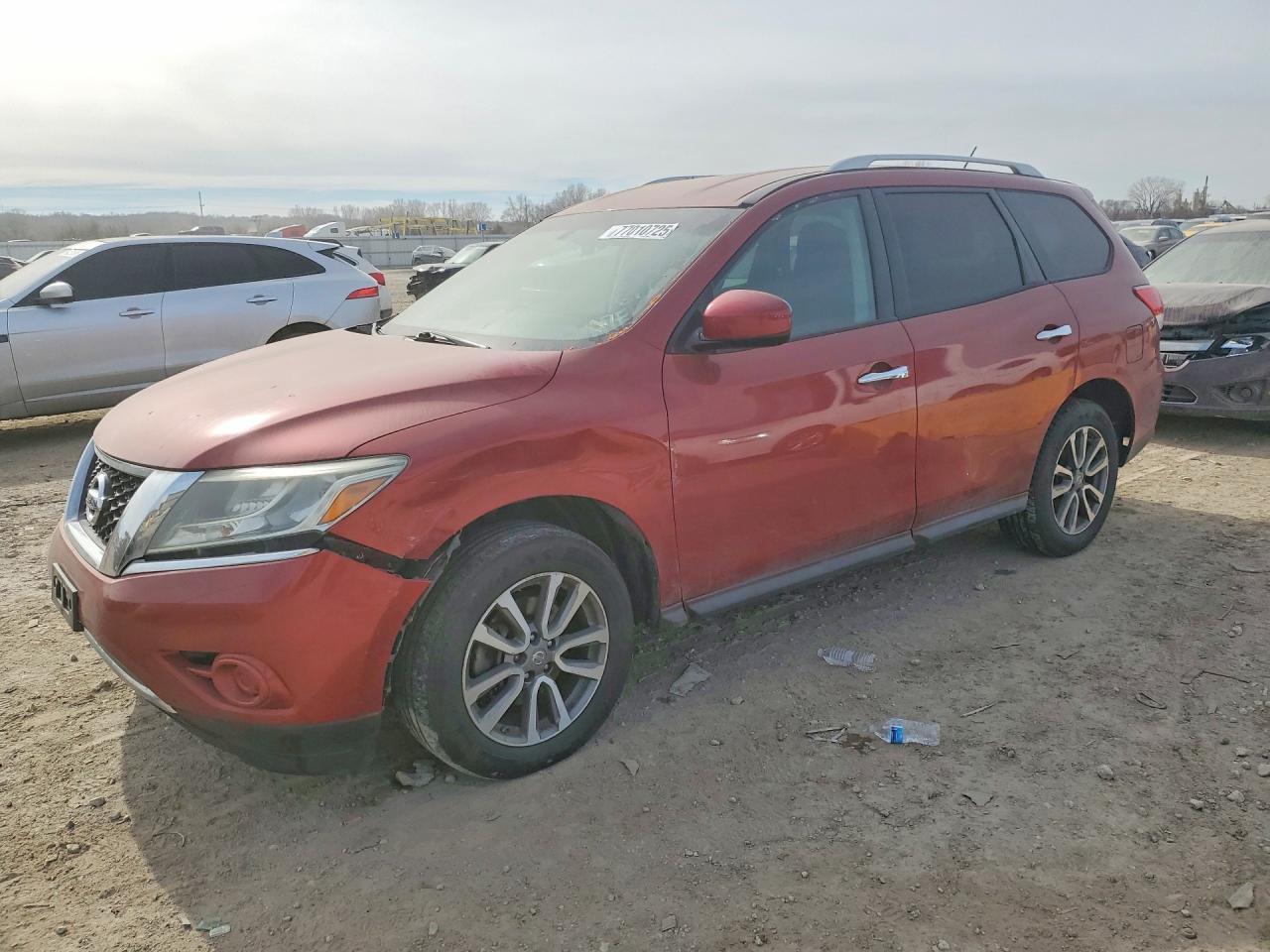 2013 NISSAN PATHFINDER