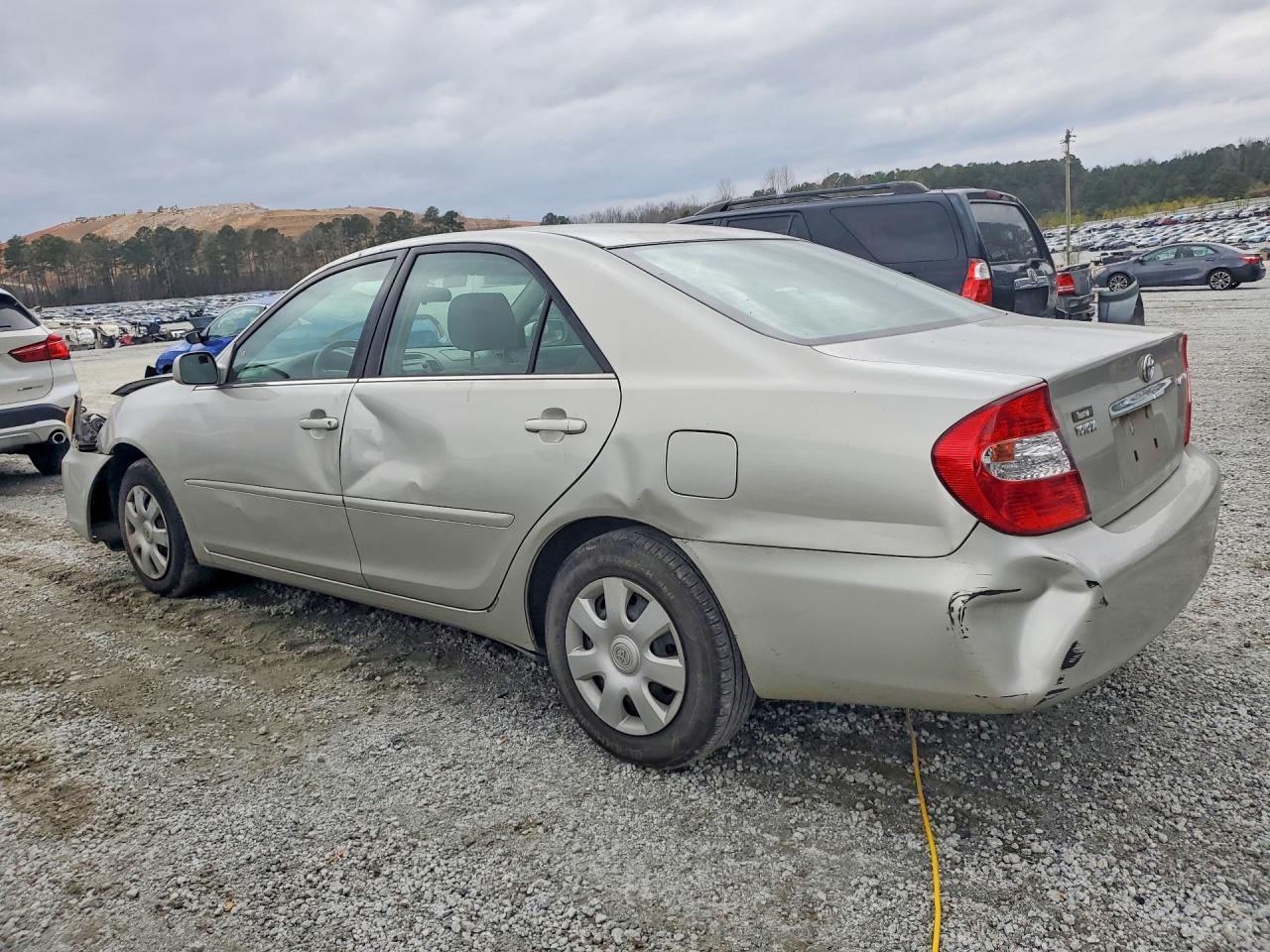 2004 TOYOTA CAMRY